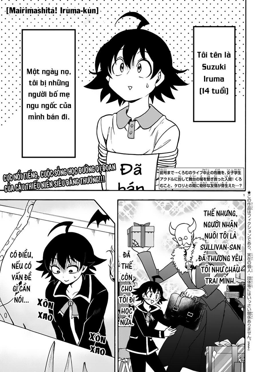 Chào Mừng Cậu Đến Trường Iruma-Kun Chapter 44 - 3
