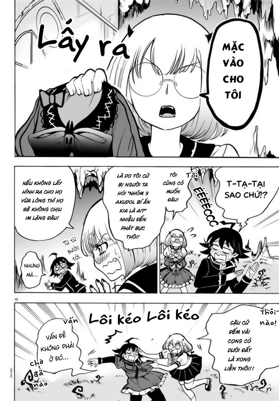 Chào Mừng Cậu Đến Trường Iruma-Kun Chapter 46 - 12