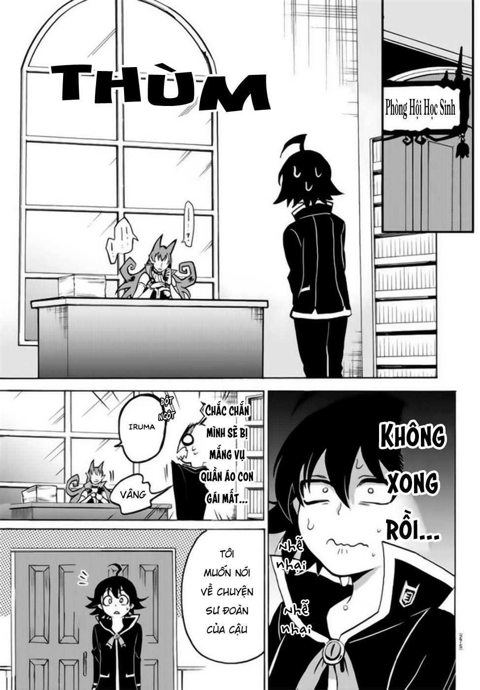 Chào Mừng Cậu Đến Trường Iruma-Kun Chapter 46 - 15