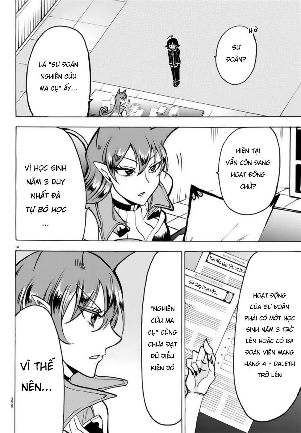 Chào Mừng Cậu Đến Trường Iruma-Kun Chapter 46 - 16