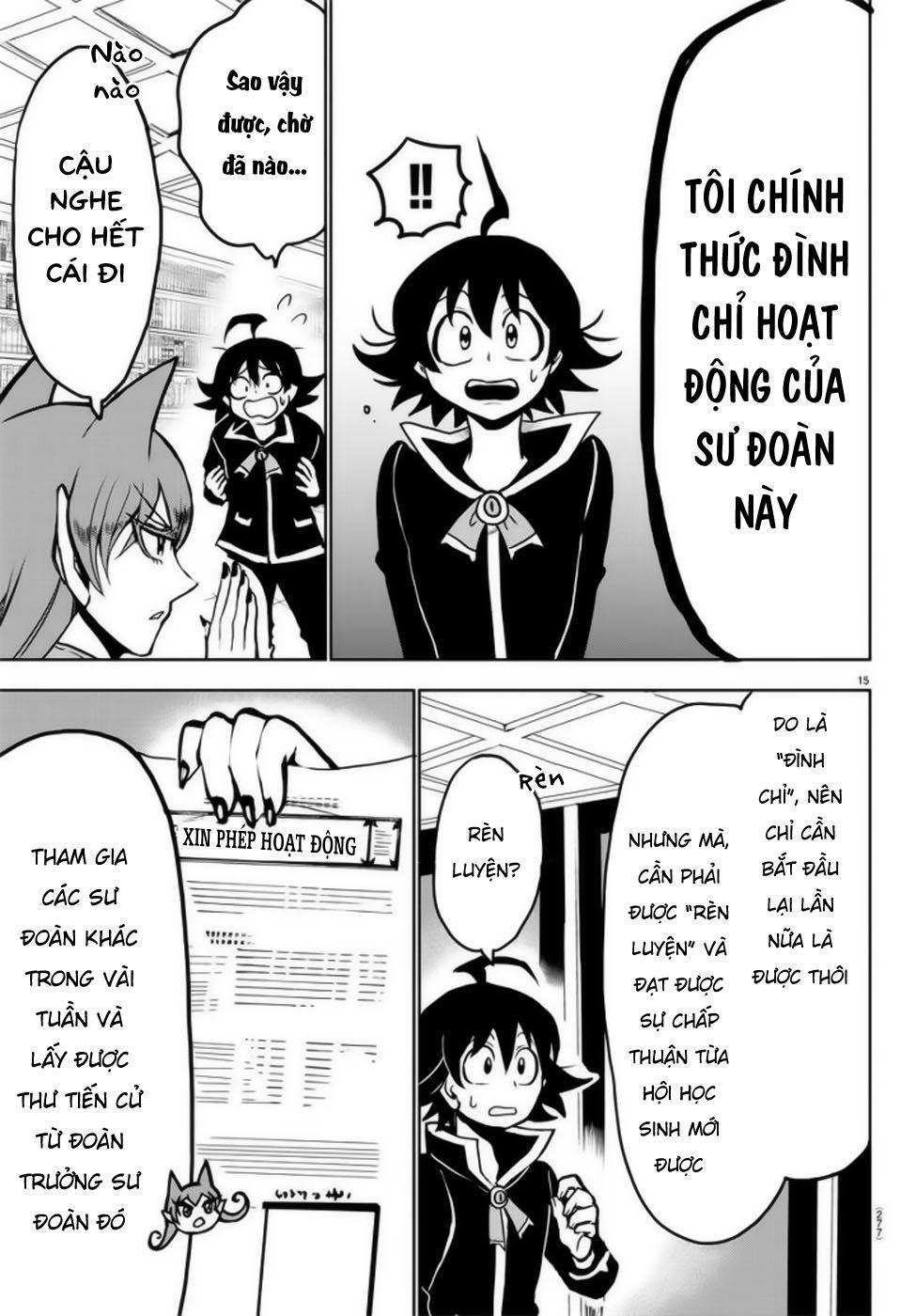 Chào Mừng Cậu Đến Trường Iruma-Kun Chapter 46 - 17