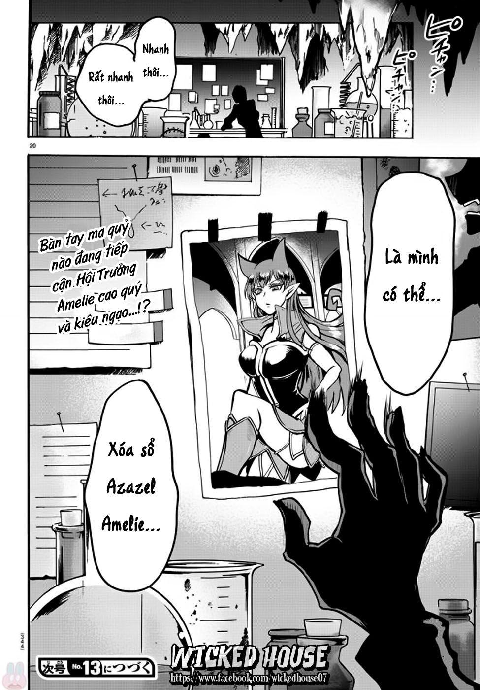 Chào Mừng Cậu Đến Trường Iruma-Kun Chapter 47 - 20