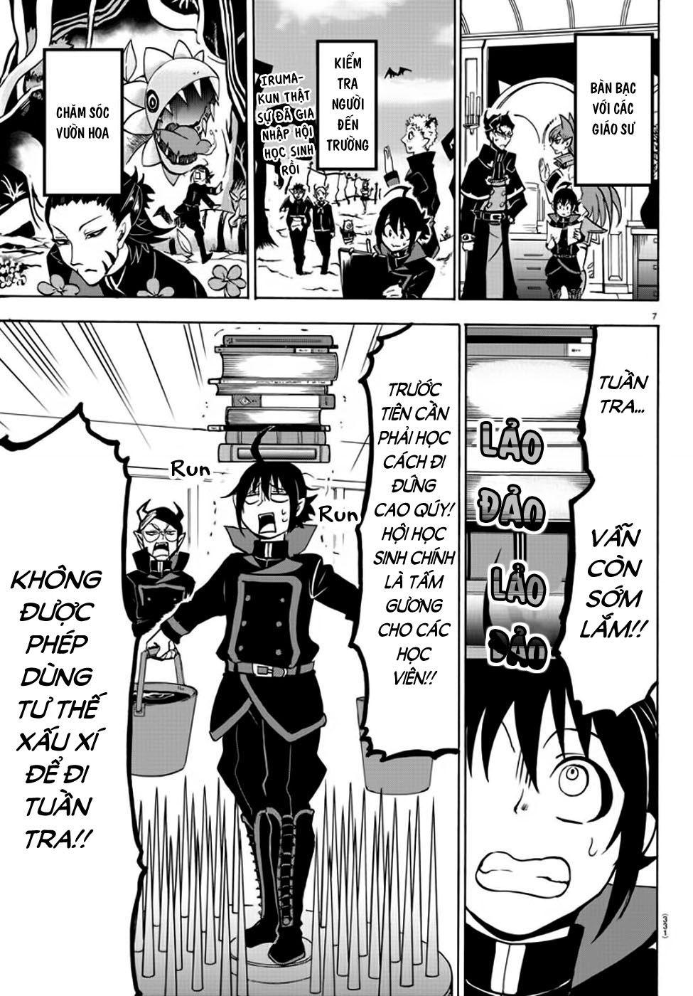Chào Mừng Cậu Đến Trường Iruma-Kun Chapter 47 - 8