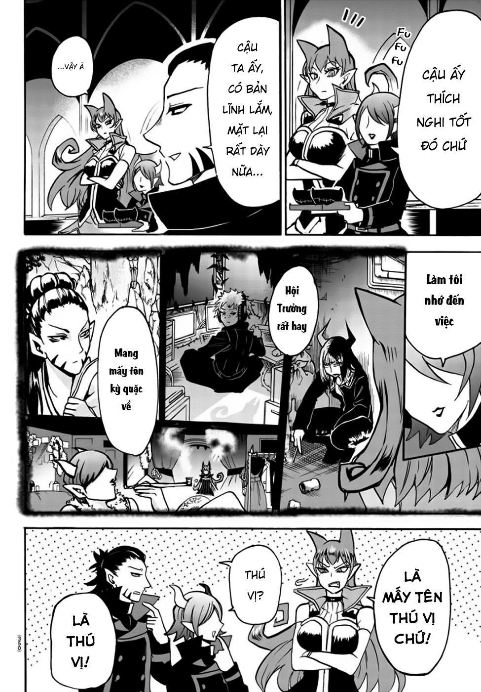 Chào Mừng Cậu Đến Trường Iruma-Kun Chapter 48 - 12