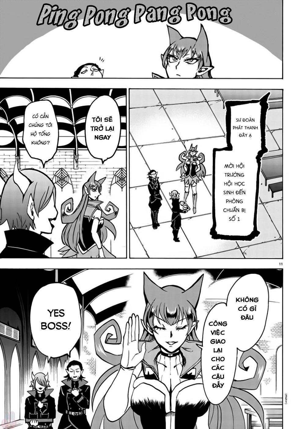 Chào Mừng Cậu Đến Trường Iruma-Kun Chapter 48 - 13