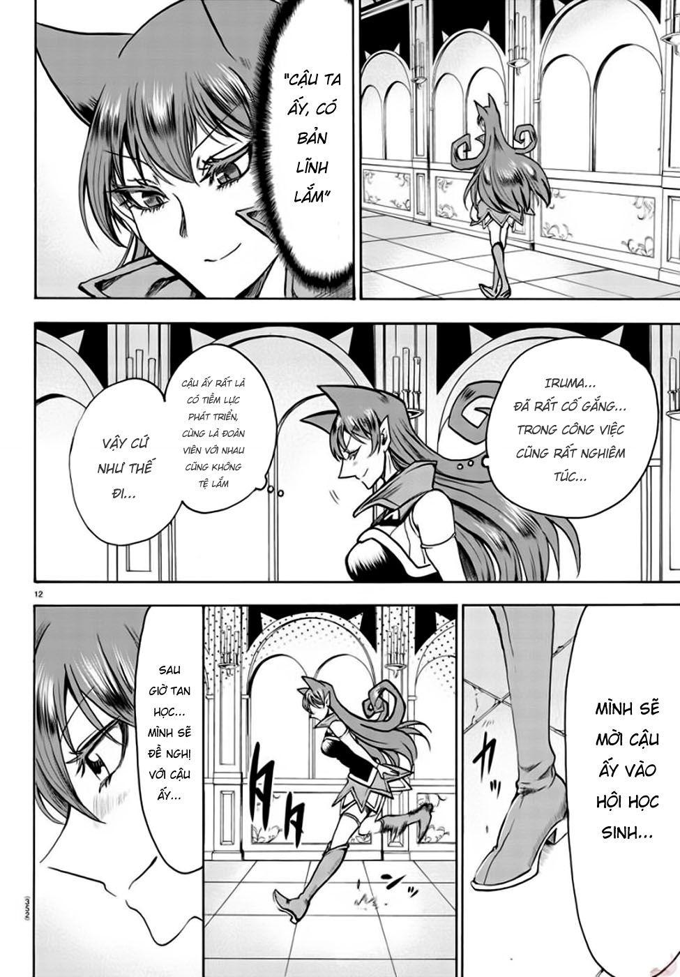 Chào Mừng Cậu Đến Trường Iruma-Kun Chapter 48 - 14