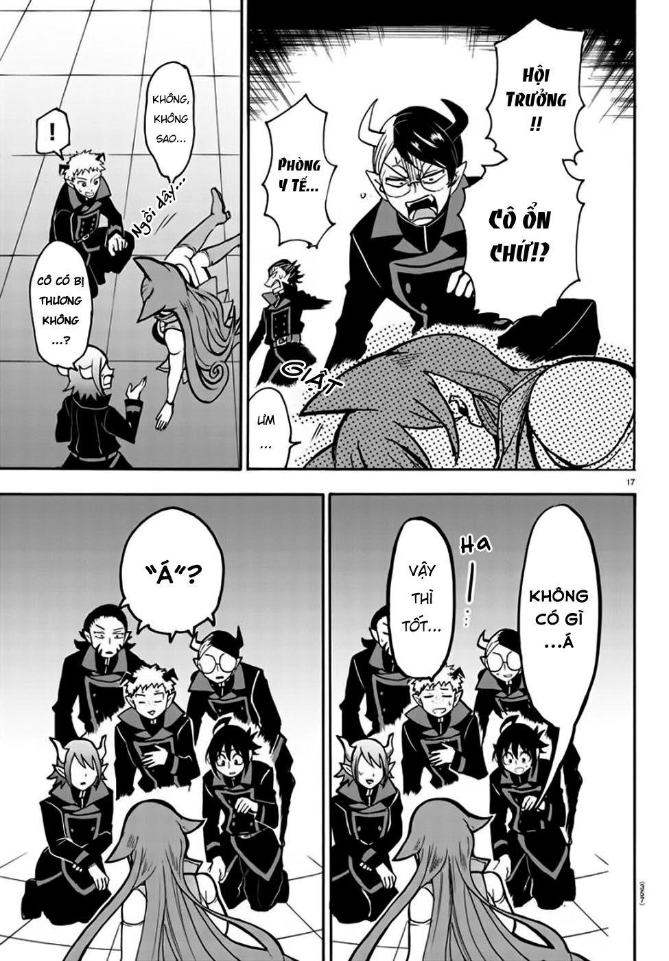 Chào Mừng Cậu Đến Trường Iruma-Kun Chapter 48 - 19