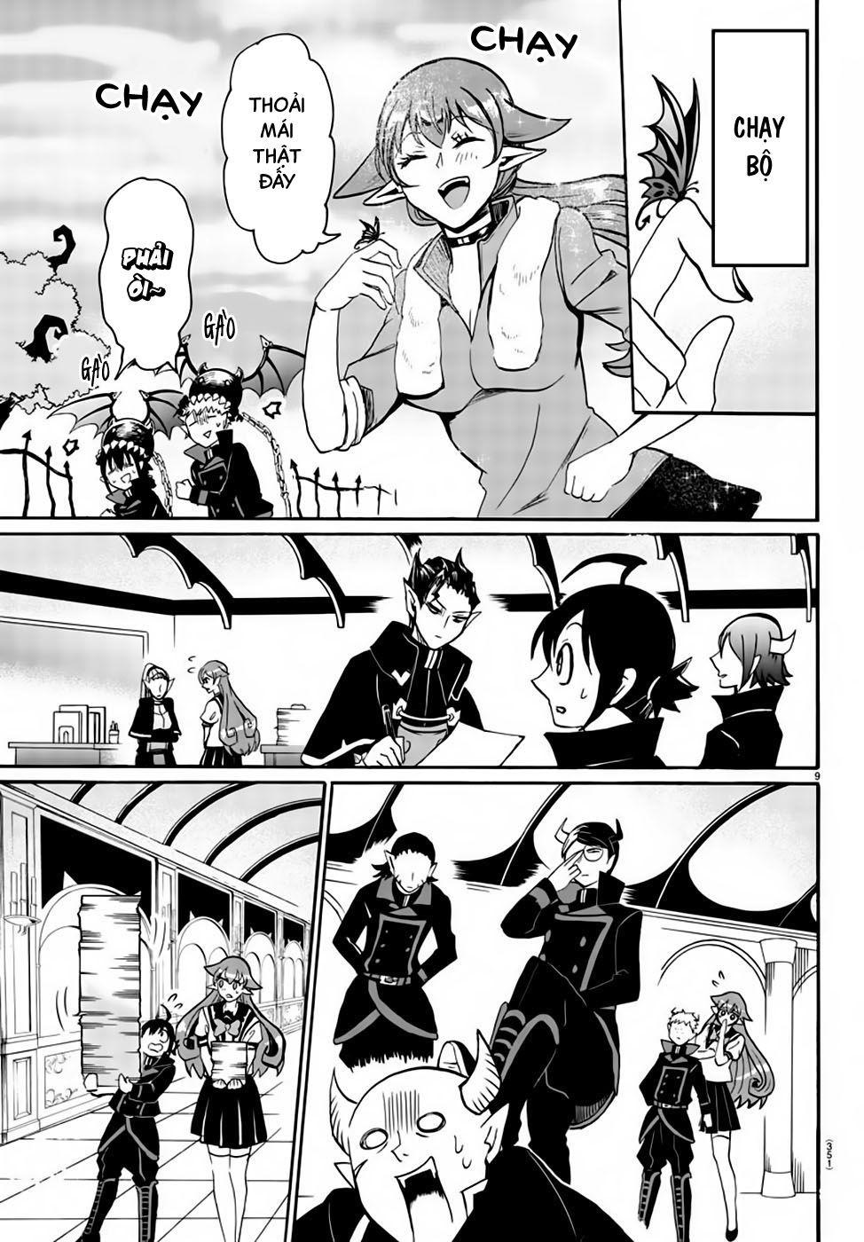 Chào Mừng Cậu Đến Trường Iruma-Kun Chapter 49 - 11