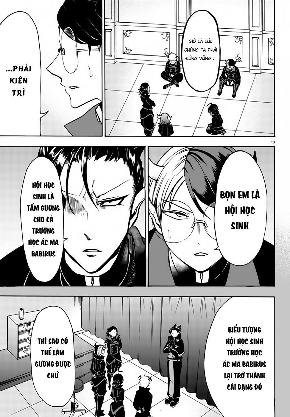 Chào Mừng Cậu Đến Trường Iruma-Kun Chapter 49 - 15