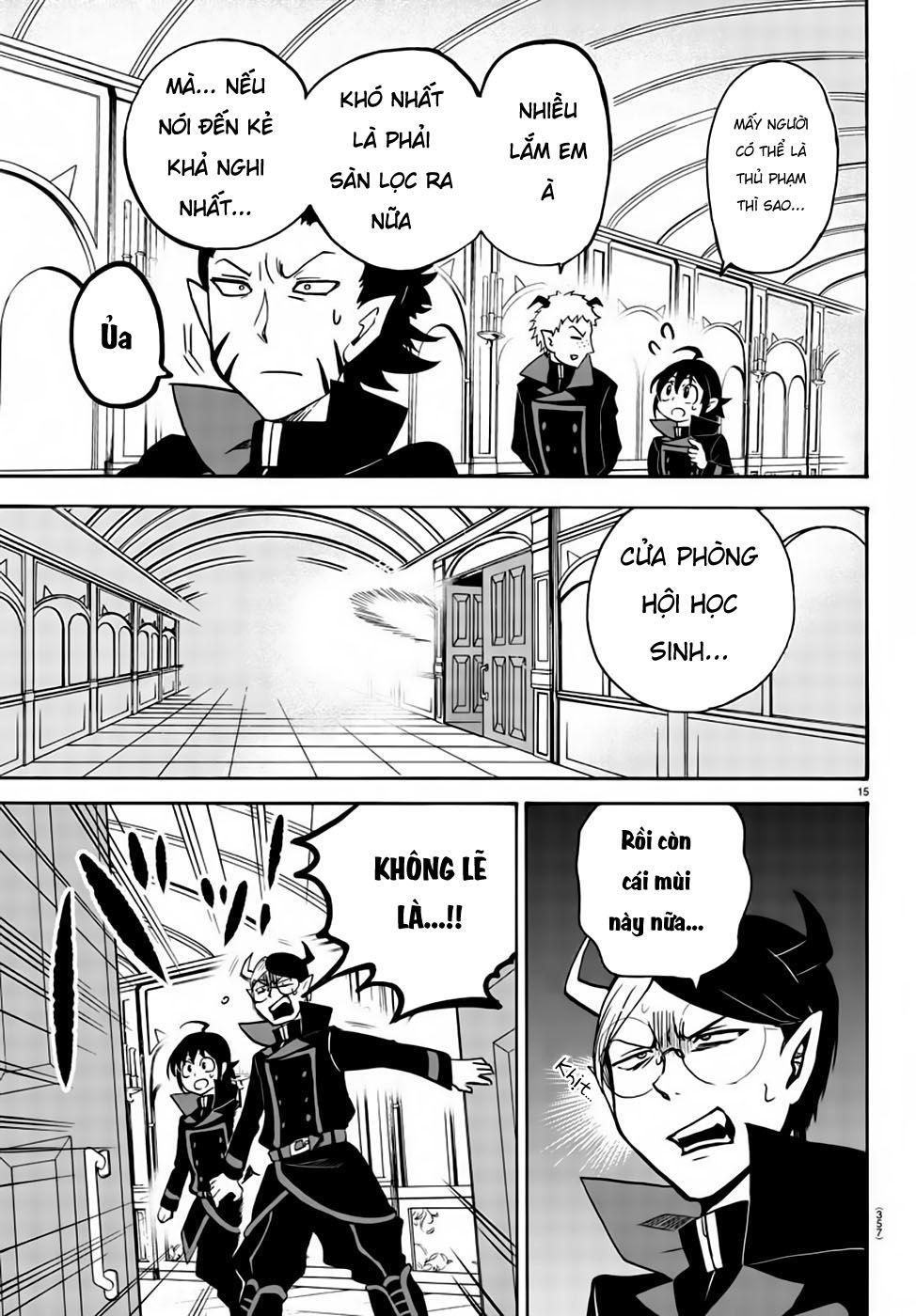 Chào Mừng Cậu Đến Trường Iruma-Kun Chapter 49 - 17