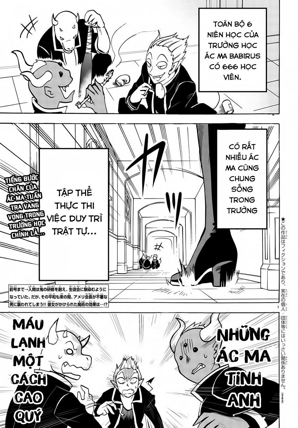 Chào Mừng Cậu Đến Trường Iruma-Kun Chapter 49 - 3