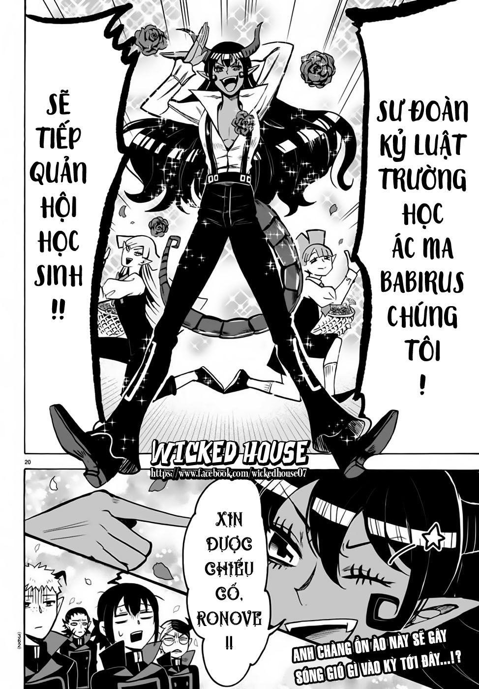 Chào Mừng Cậu Đến Trường Iruma-Kun Chapter 49 - 21