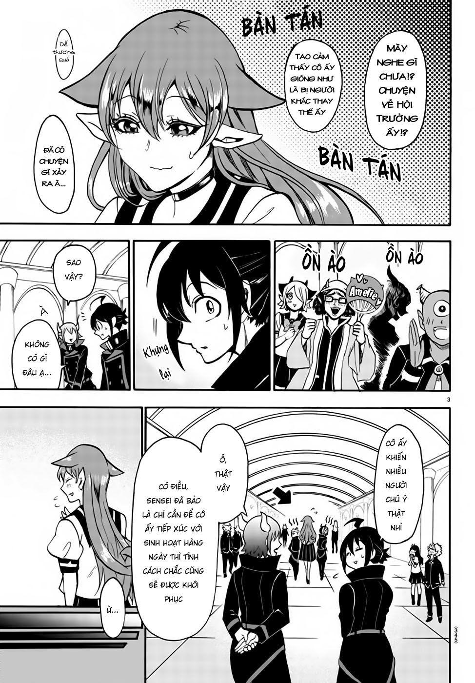 Chào Mừng Cậu Đến Trường Iruma-Kun Chapter 49 - 5