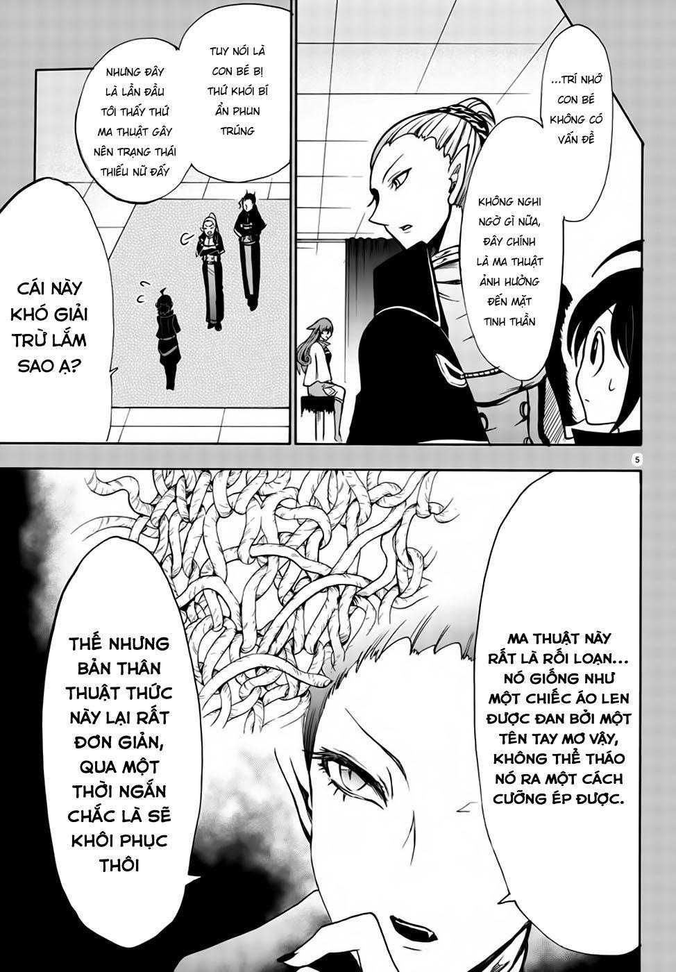 Chào Mừng Cậu Đến Trường Iruma-Kun Chapter 49 - 7