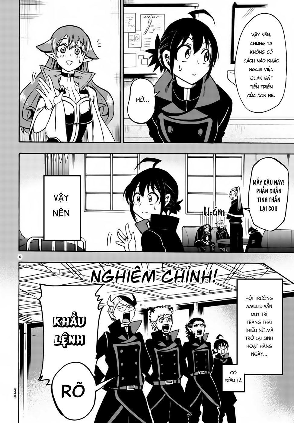 Chào Mừng Cậu Đến Trường Iruma-Kun Chapter 49 - 8