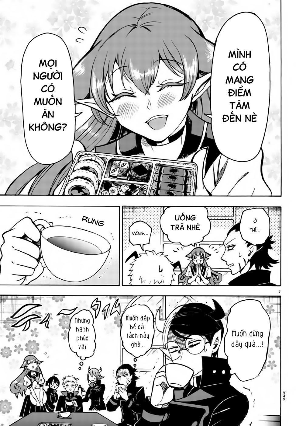 Chào Mừng Cậu Đến Trường Iruma-Kun Chapter 49 - 9