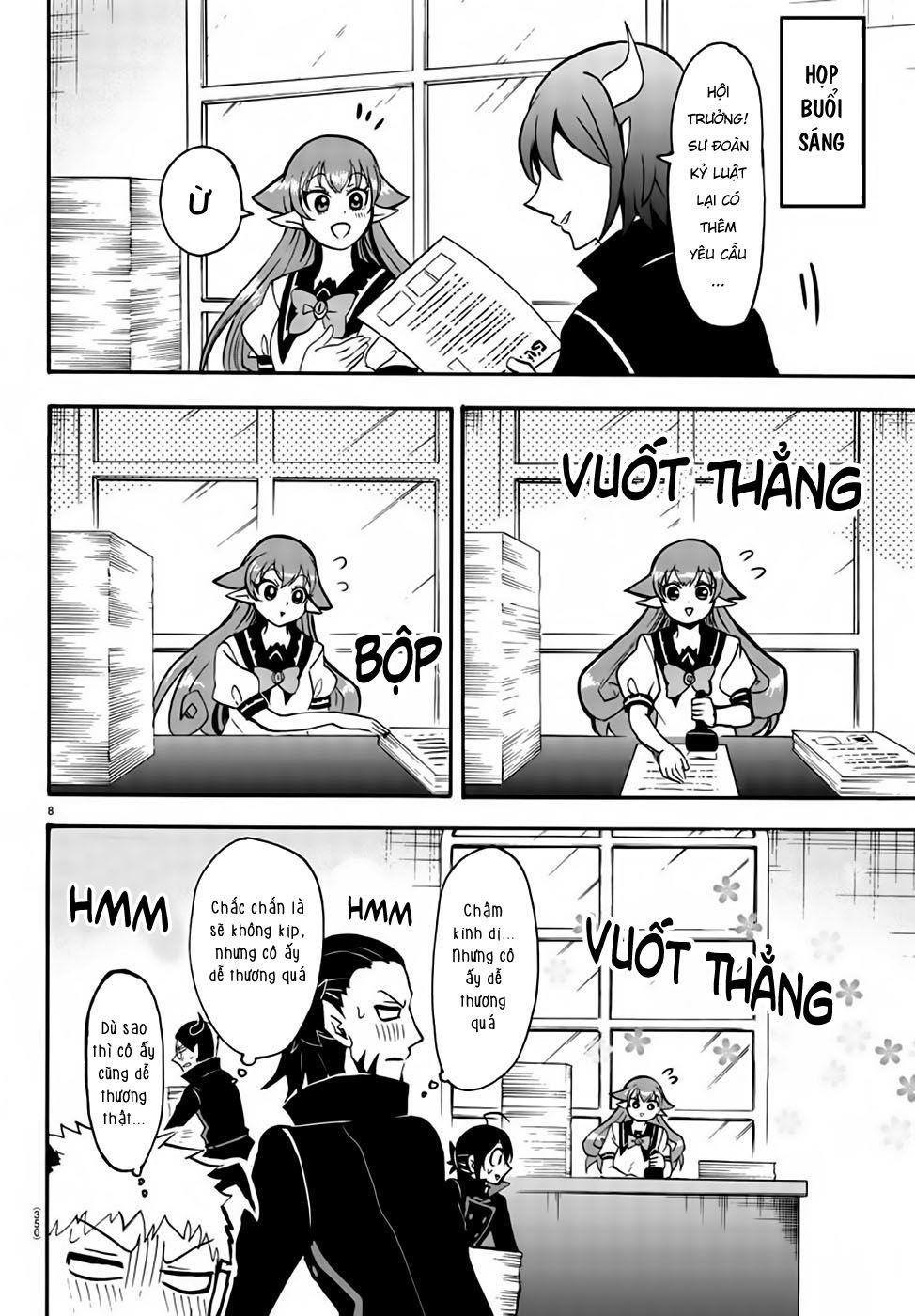 Chào Mừng Cậu Đến Trường Iruma-Kun Chapter 49 - 10