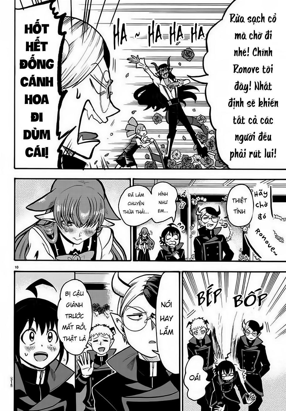 Chào Mừng Cậu Đến Trường Iruma-Kun Chapter 50 - 13