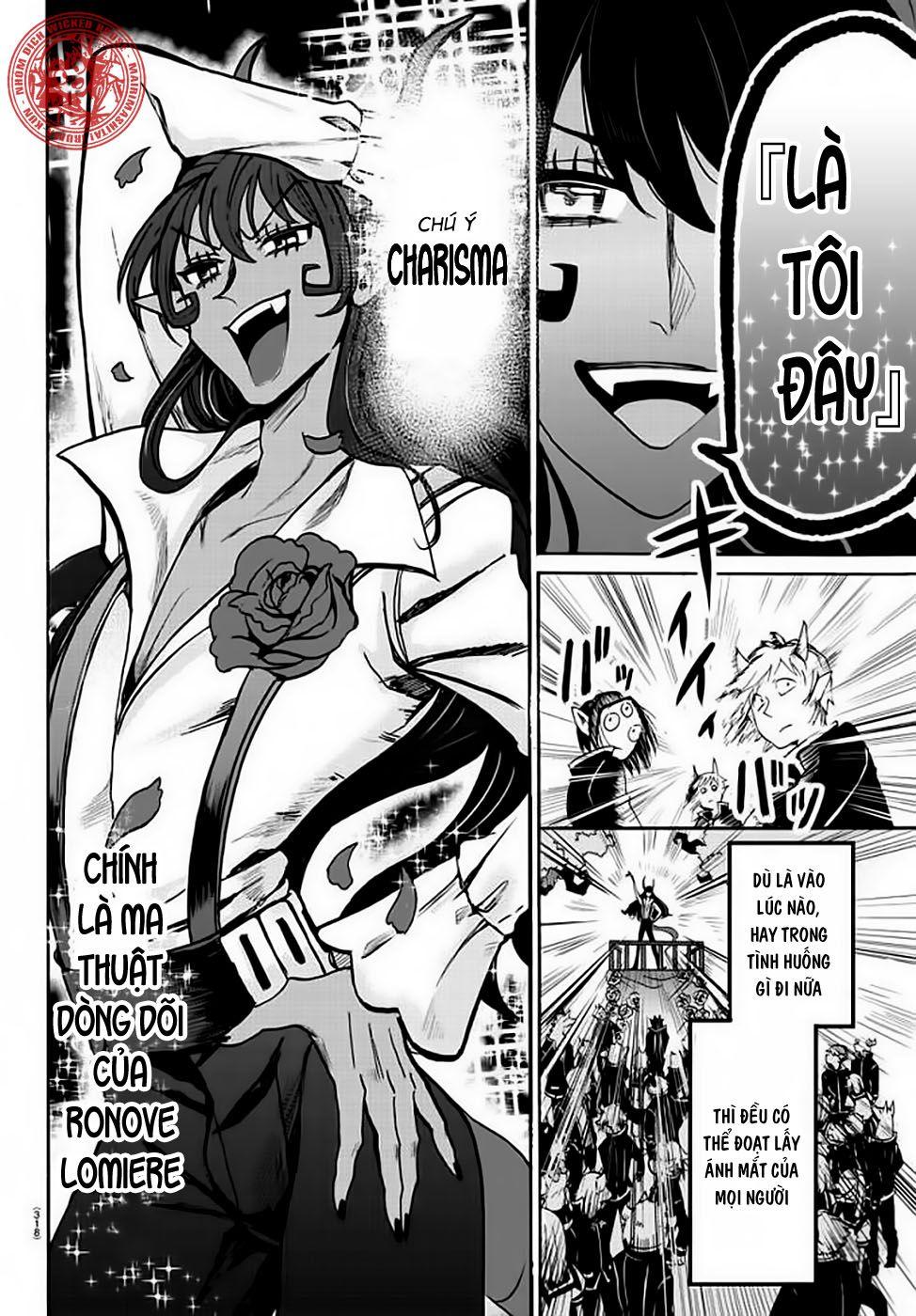 Chào Mừng Cậu Đến Trường Iruma-Kun Chapter 50 - 15
