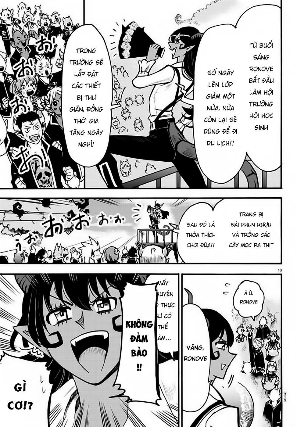 Chào Mừng Cậu Đến Trường Iruma-Kun Chapter 50 - 16