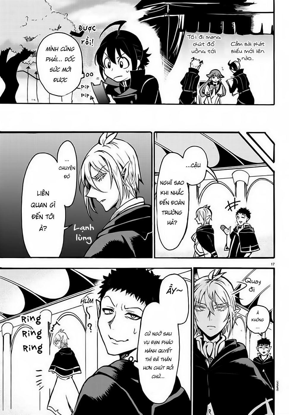 Chào Mừng Cậu Đến Trường Iruma-Kun Chapter 50 - 20