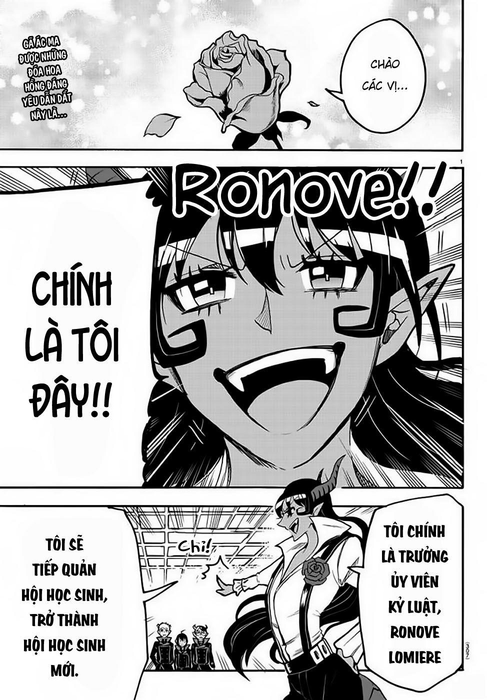 Chào Mừng Cậu Đến Trường Iruma-Kun Chapter 50 - 4