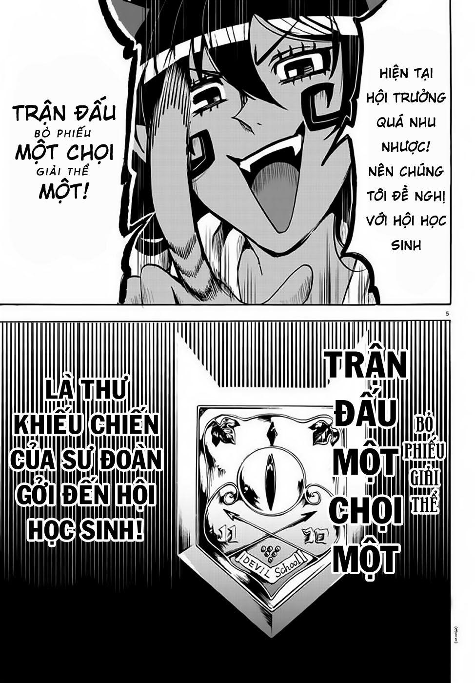 Chào Mừng Cậu Đến Trường Iruma-Kun Chapter 50 - 8