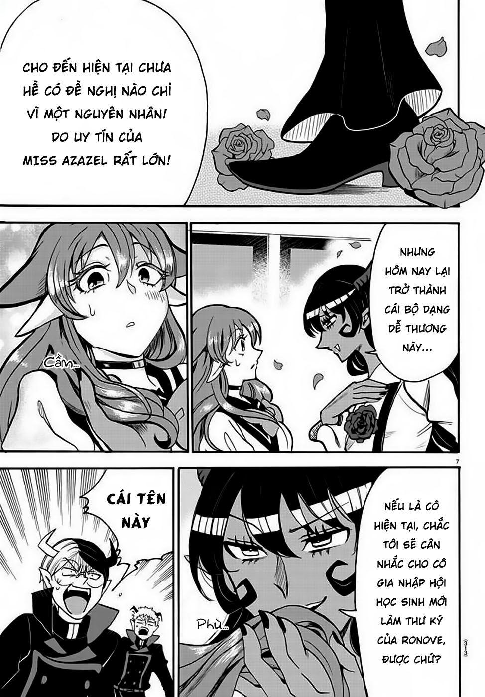 Chào Mừng Cậu Đến Trường Iruma-Kun Chapter 50 - 10