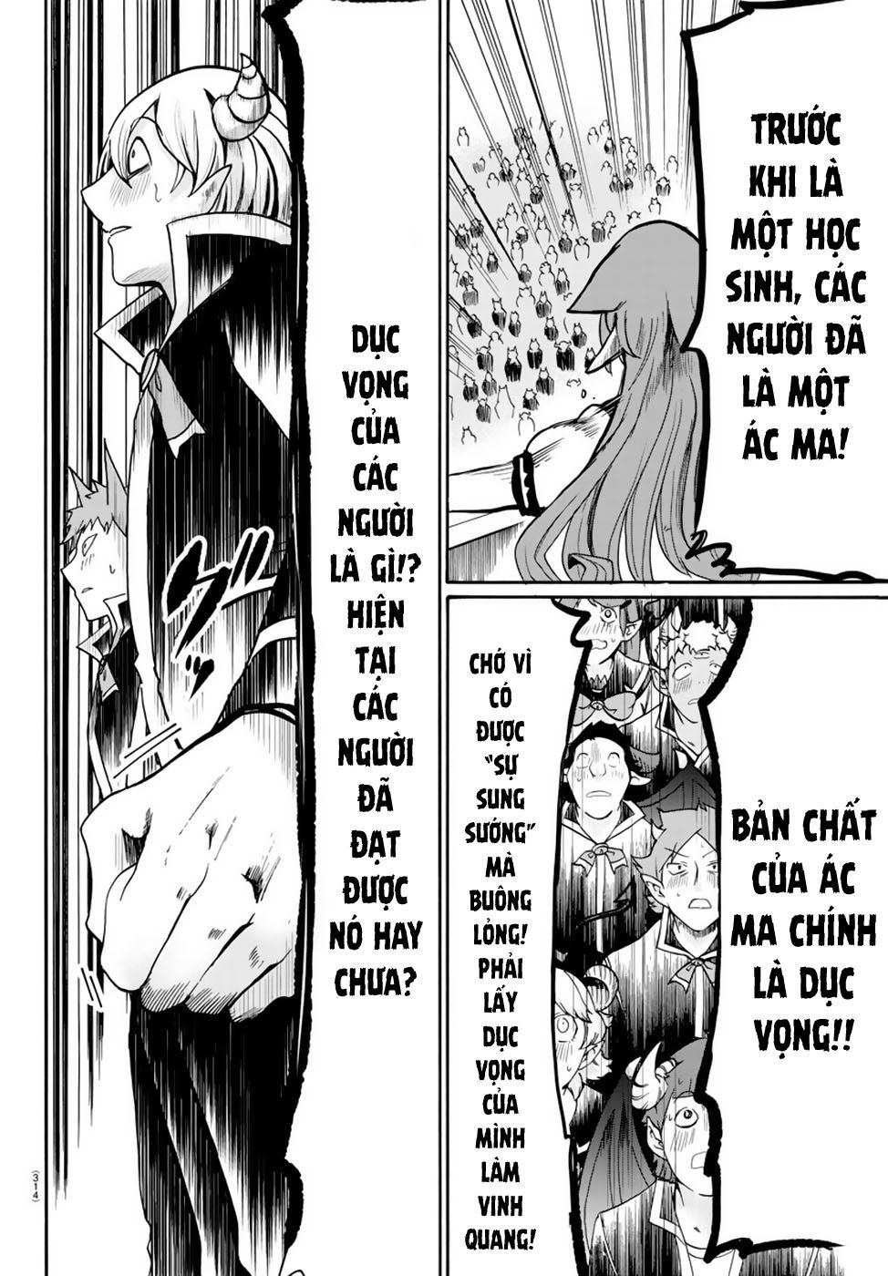 Chào Mừng Cậu Đến Trường Iruma-Kun Chapter 52 - 13