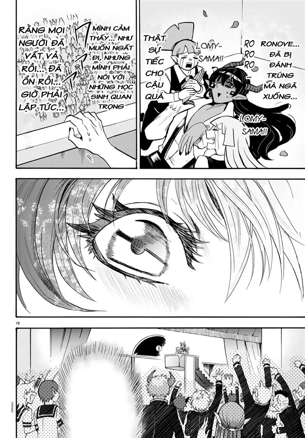 Chào Mừng Cậu Đến Trường Iruma-Kun Chapter 52 - 17
