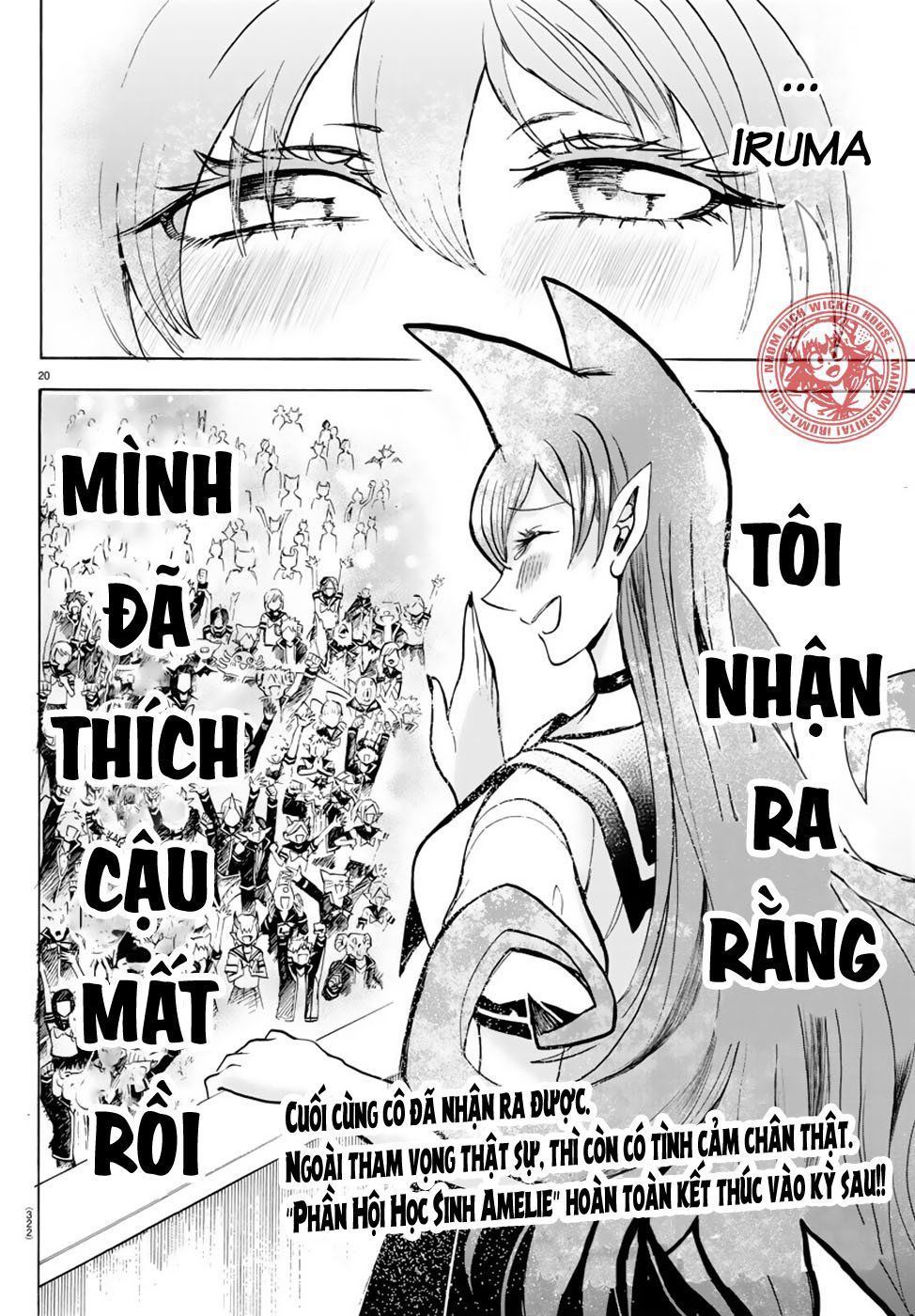 Chào Mừng Cậu Đến Trường Iruma-Kun Chapter 52 - 19