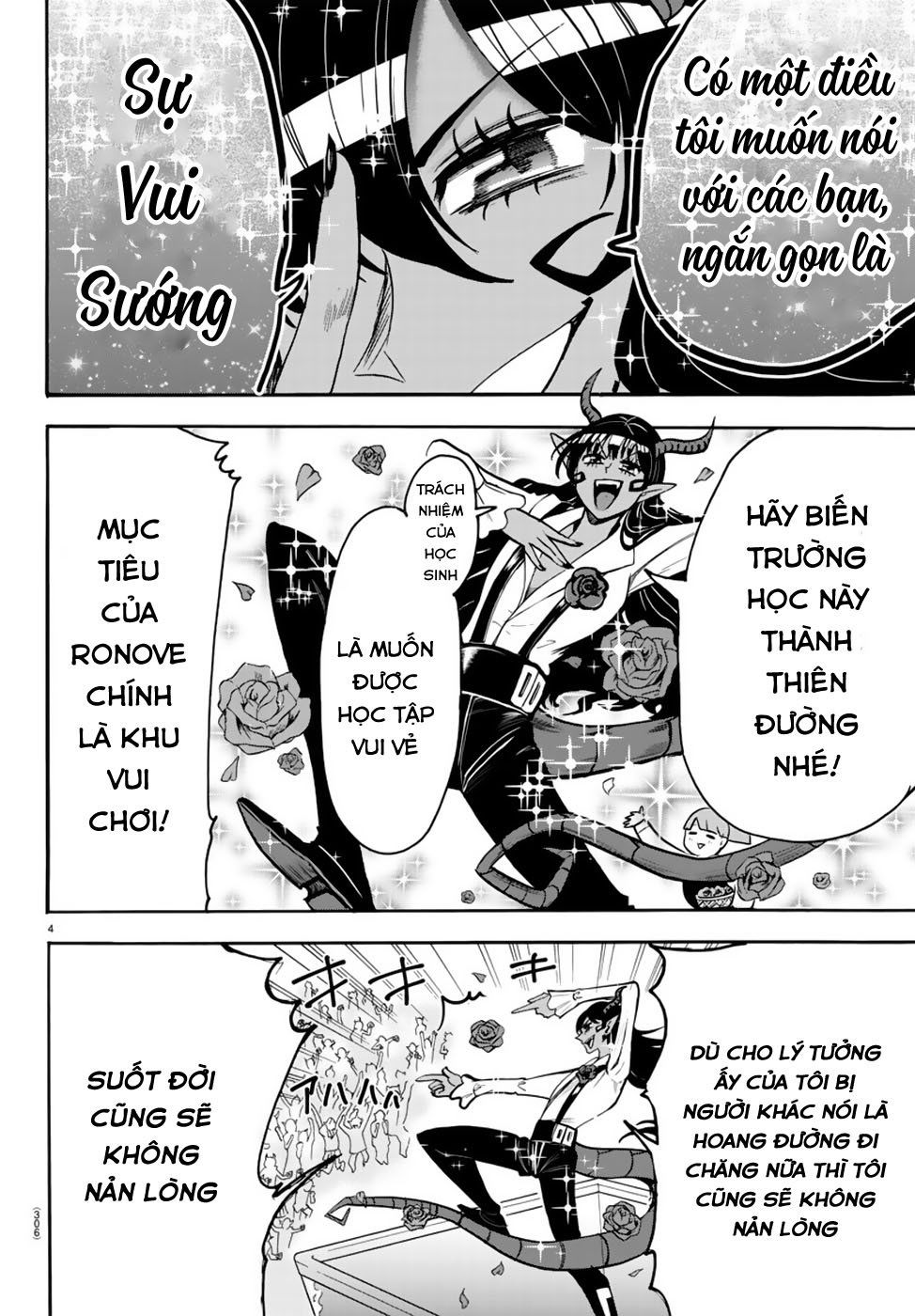 Chào Mừng Cậu Đến Trường Iruma-Kun Chapter 52 - 5