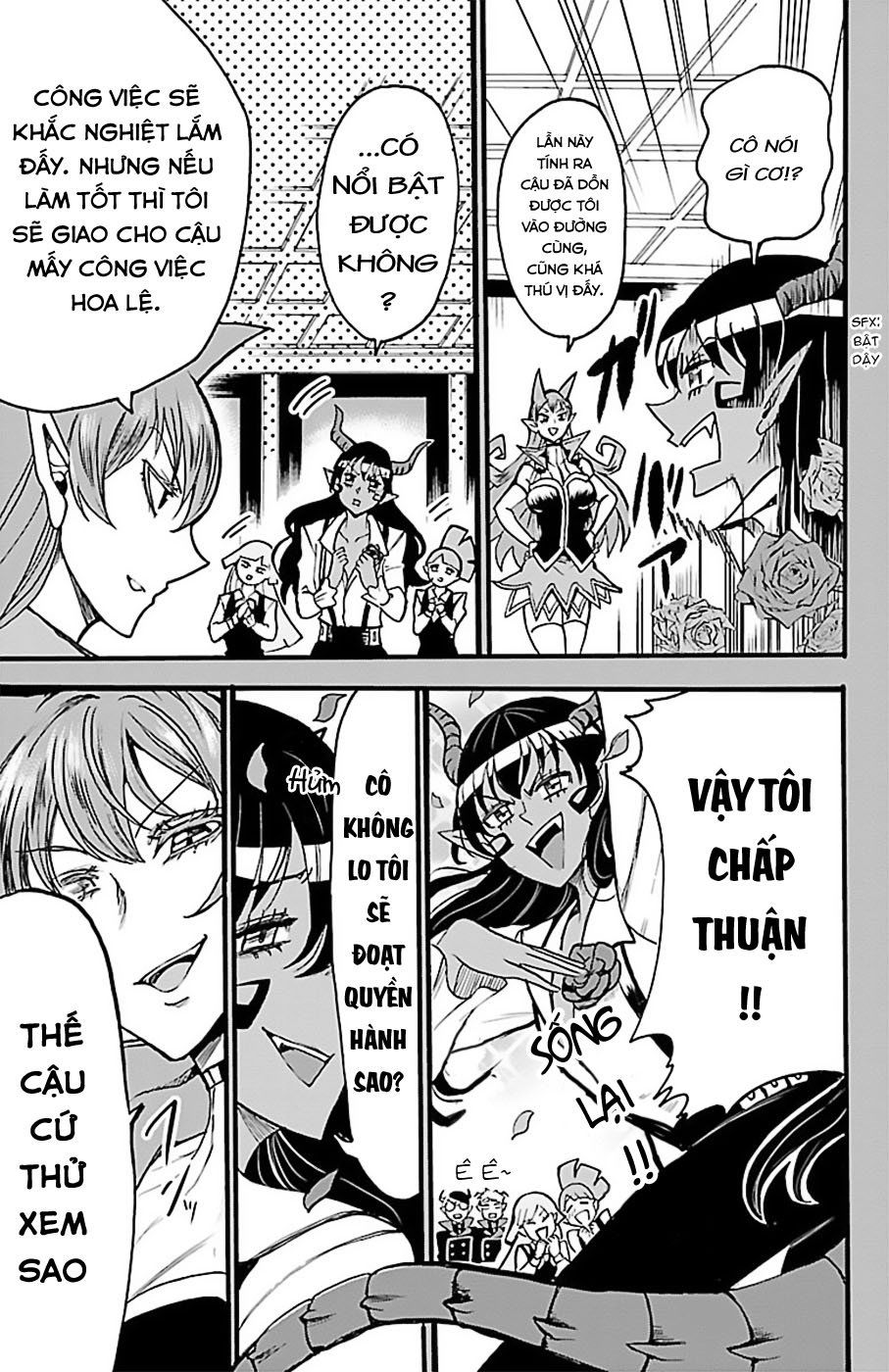 Chào Mừng Cậu Đến Trường Iruma-Kun Chapter 53 - 11