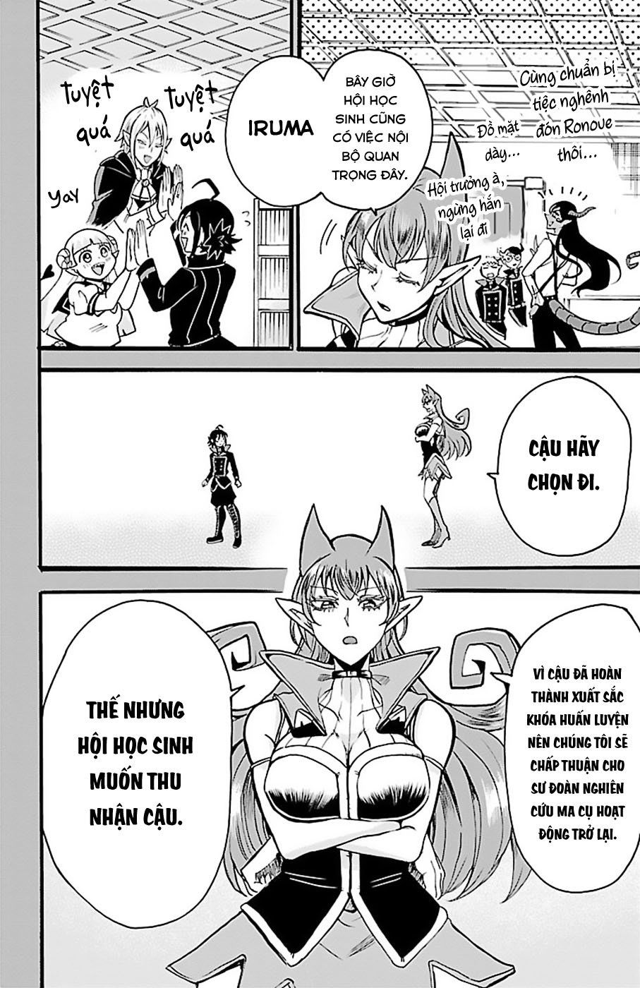 Chào Mừng Cậu Đến Trường Iruma-Kun Chapter 53 - 12