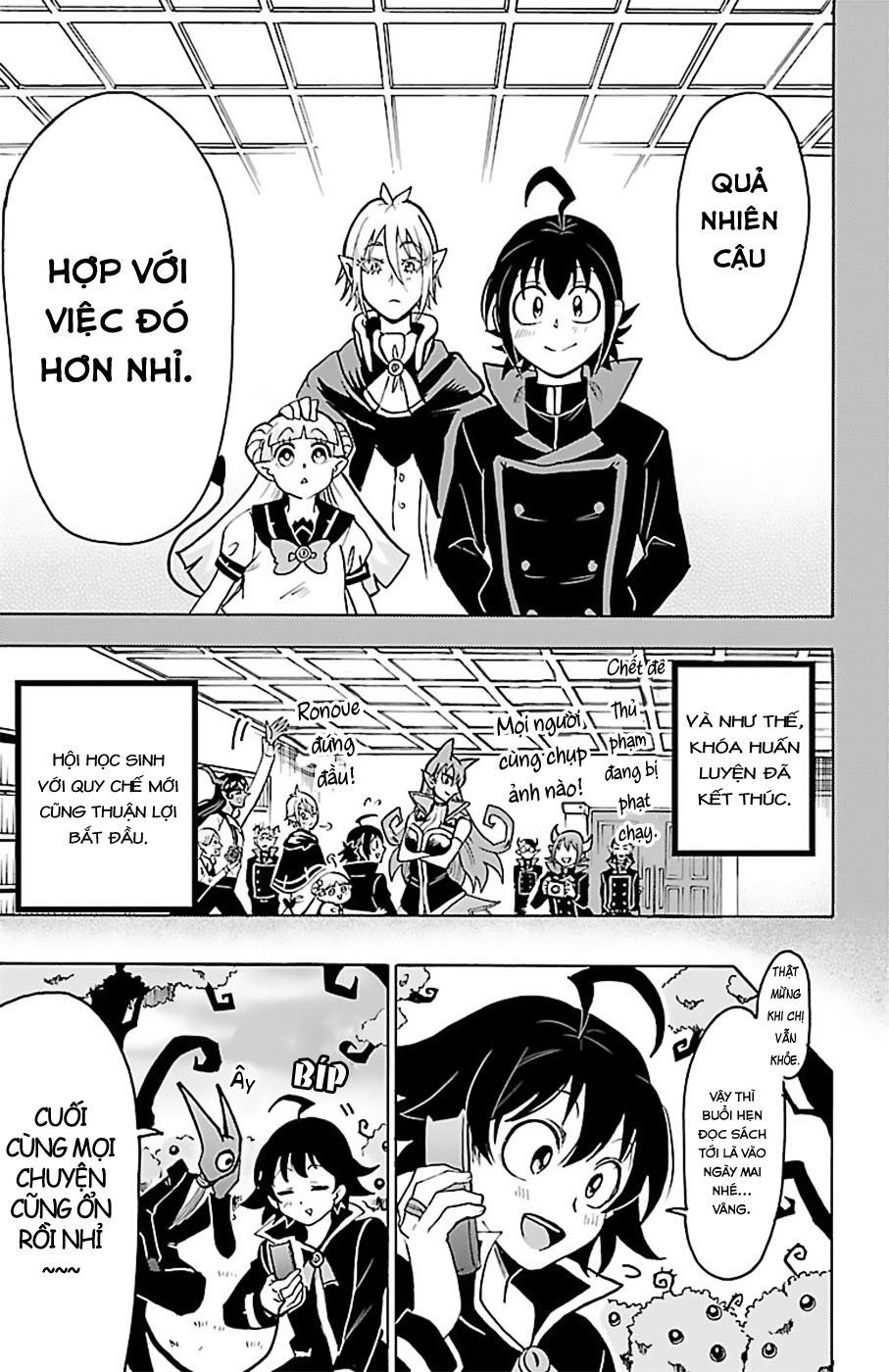 Chào Mừng Cậu Đến Trường Iruma-Kun Chapter 53 - 15