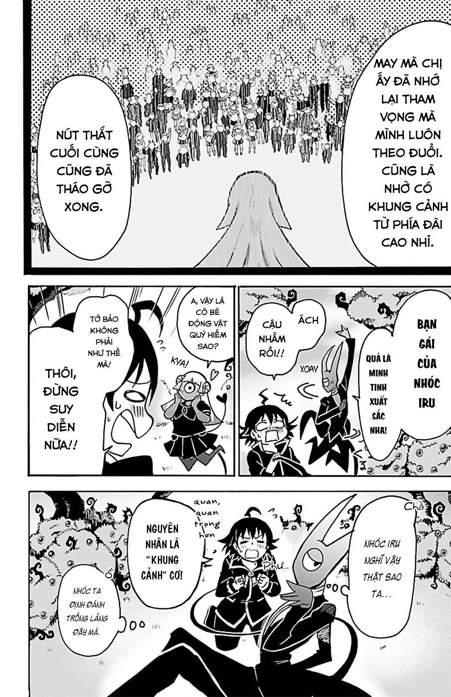 Chào Mừng Cậu Đến Trường Iruma-Kun Chapter 53 - 16