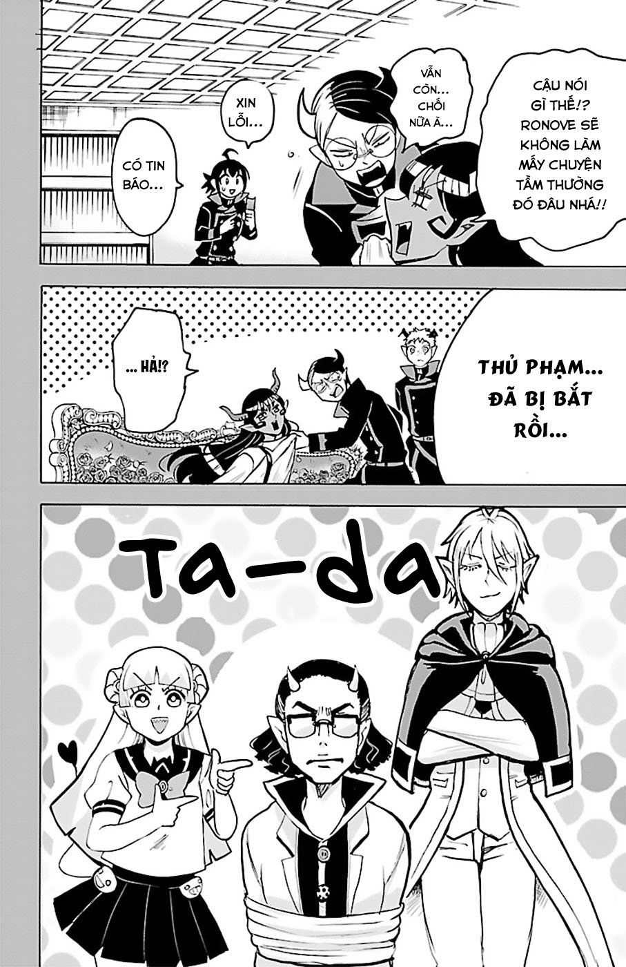 Chào Mừng Cậu Đến Trường Iruma-Kun Chapter 53 - 6