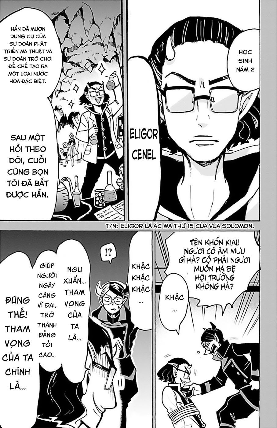 Chào Mừng Cậu Đến Trường Iruma-Kun Chapter 53 - 7