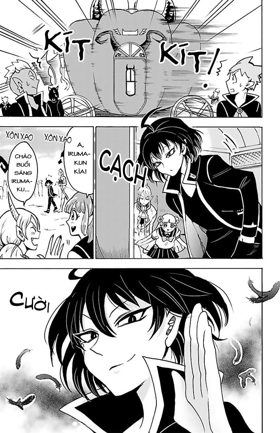 Chào Mừng Cậu Đến Trường Iruma-Kun Chapter 54 - 13