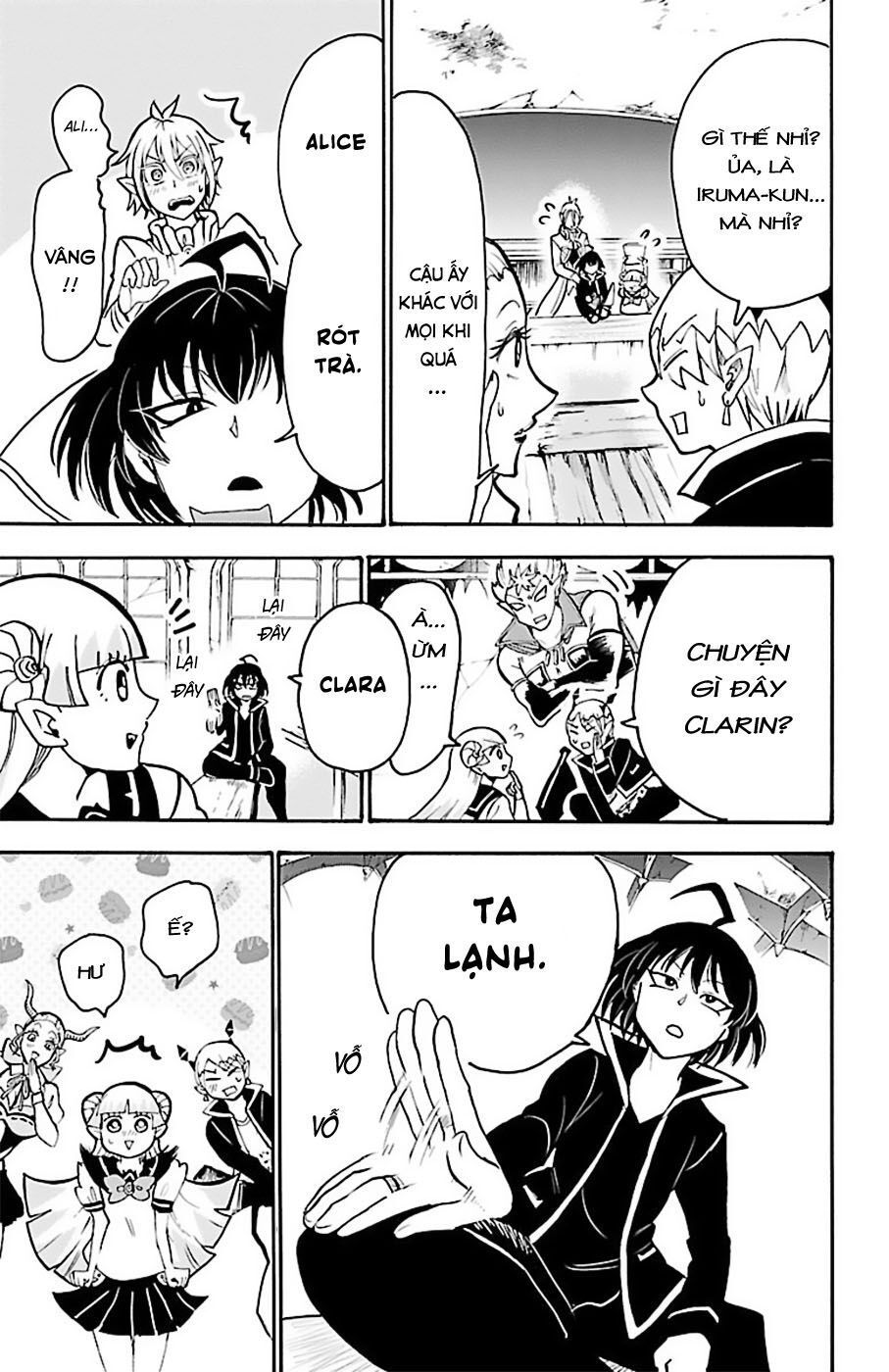 Chào Mừng Cậu Đến Trường Iruma-Kun Chapter 54 - 15