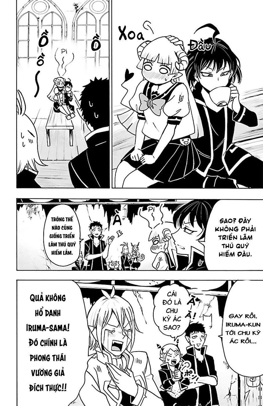 Chào Mừng Cậu Đến Trường Iruma-Kun Chapter 54 - 16