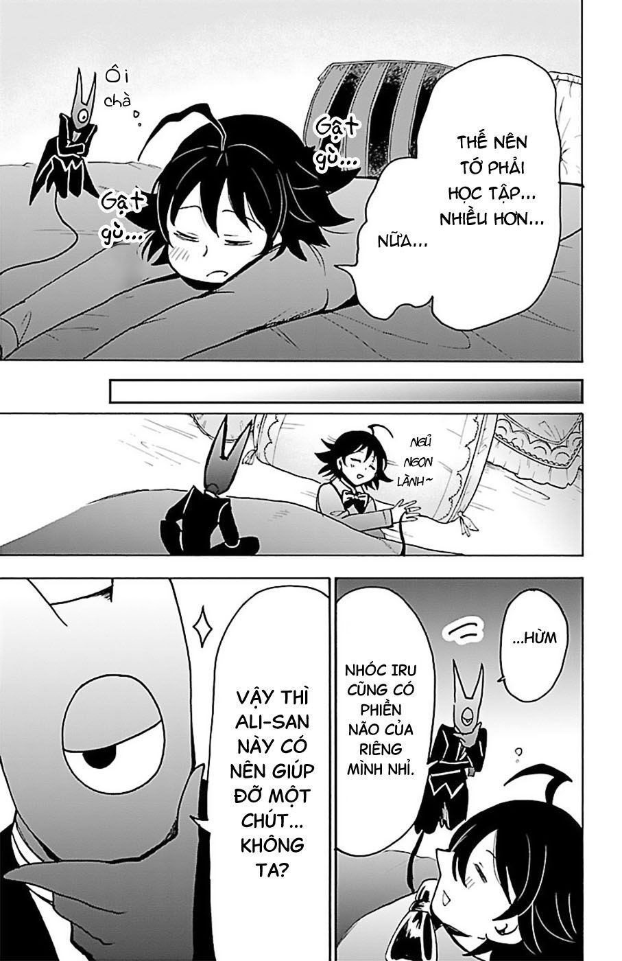 Chào Mừng Cậu Đến Trường Iruma-Kun Chapter 54 - 7
