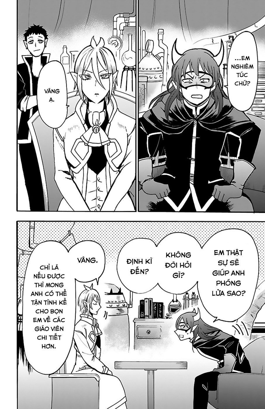 Chào Mừng Cậu Đến Trường Iruma-Kun Chapter 57 - 12