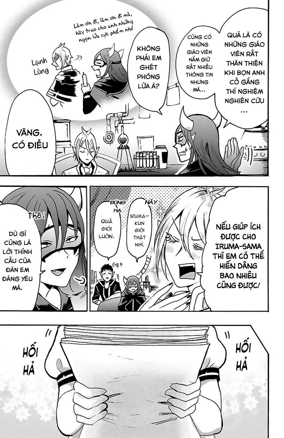 Chào Mừng Cậu Đến Trường Iruma-Kun Chapter 57 - 13