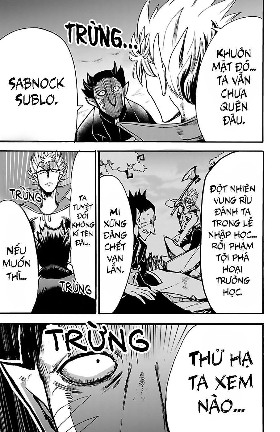 Chào Mừng Cậu Đến Trường Iruma-Kun Chapter 57 - 21