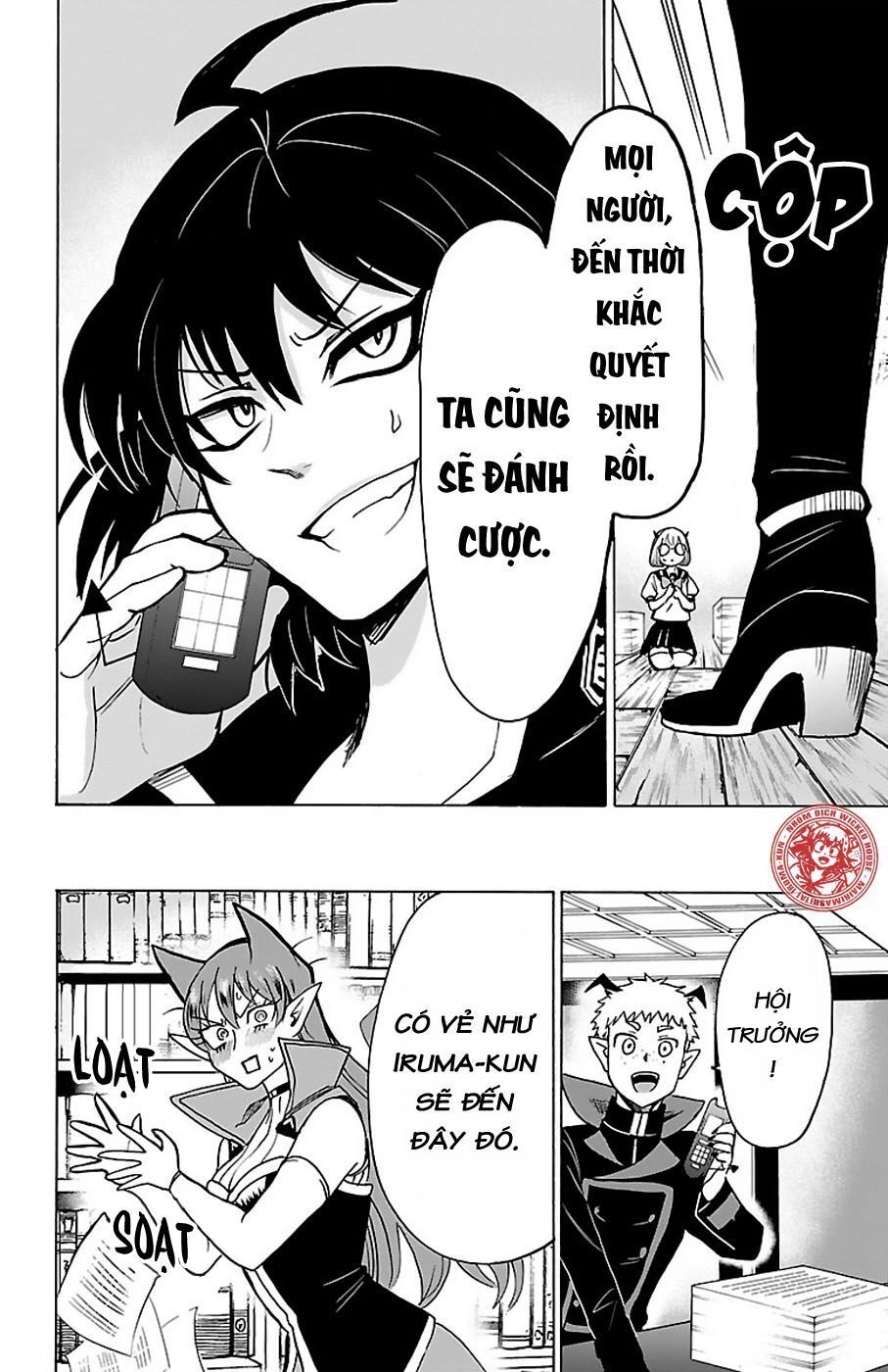 Chào Mừng Cậu Đến Trường Iruma-Kun Chapter 57 - 22