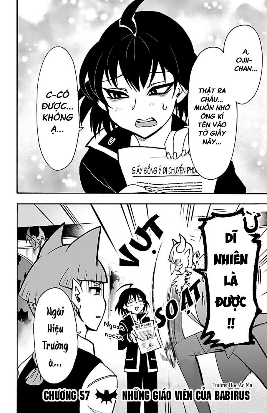 Chào Mừng Cậu Đến Trường Iruma-Kun Chapter 57 - 4