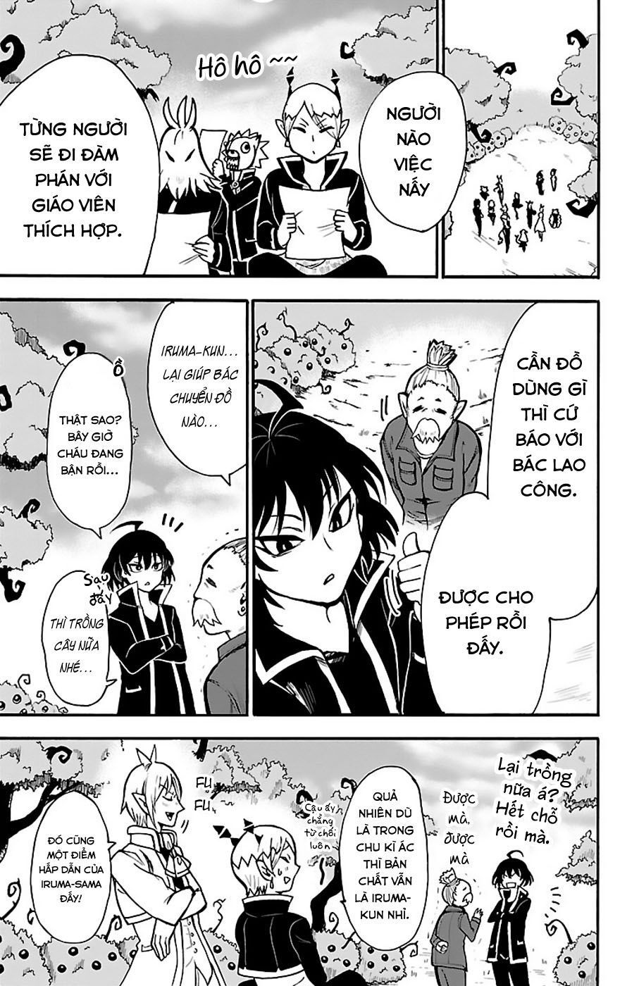 Chào Mừng Cậu Đến Trường Iruma-Kun Chapter 57 - 5
