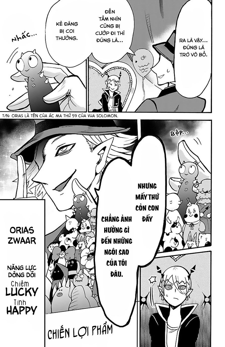 Chào Mừng Cậu Đến Trường Iruma-Kun Chapter 58 - 5