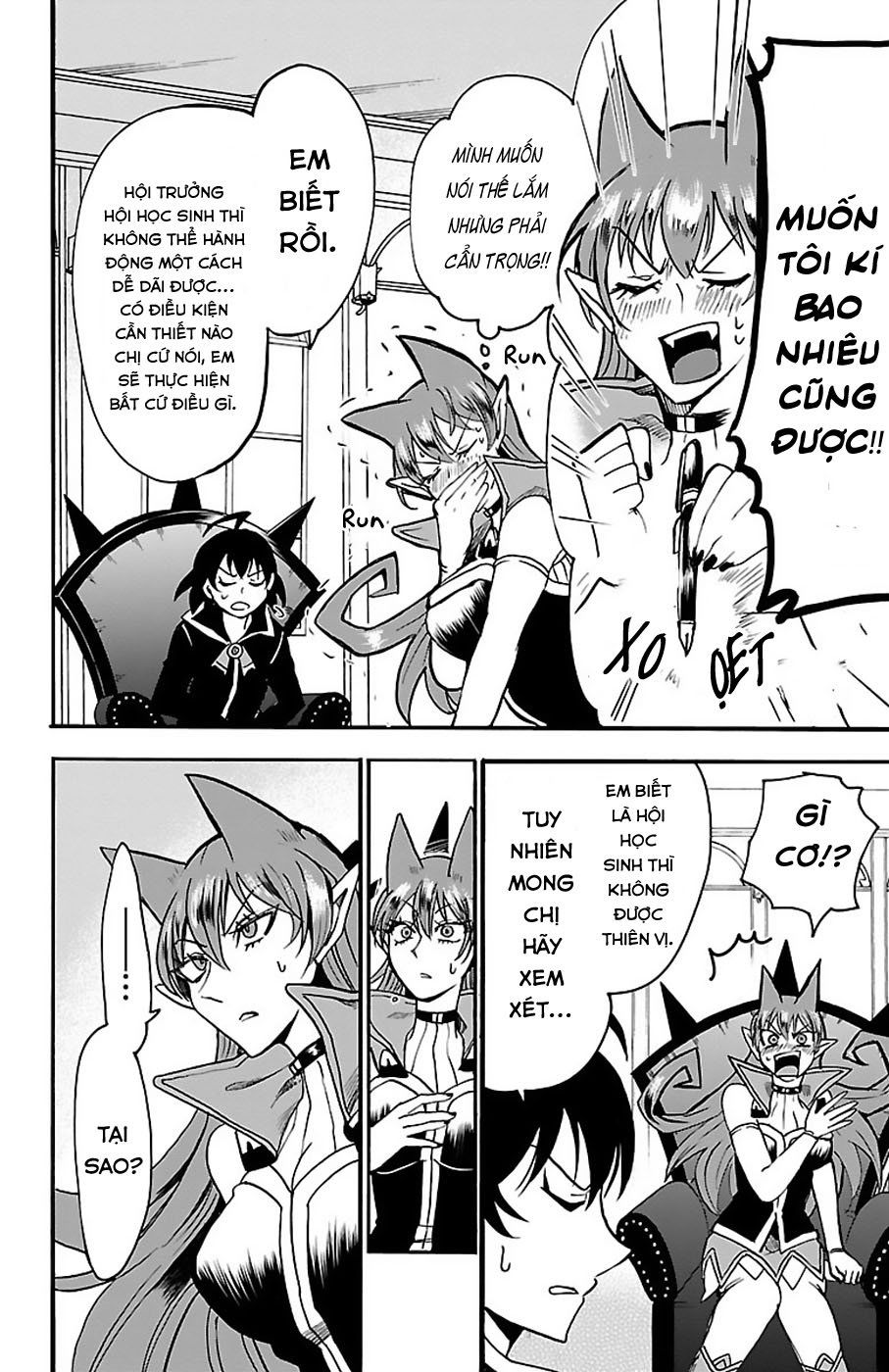 Chào Mừng Cậu Đến Trường Iruma-Kun Chapter 58 - 10